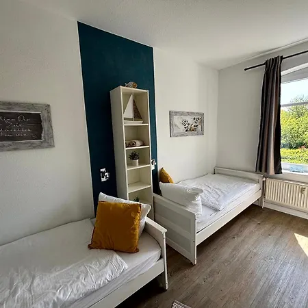 Haus Ostseewelle - Koje Апартаменты *
