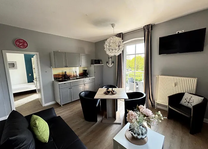 Haus Ostseewelle - Koje Апартаменты