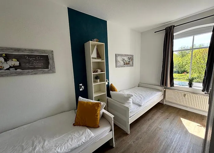 Haus Ostseewelle - Koje Апартаменты *