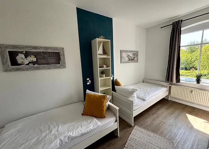 Апартаменты Haus Ostseewelle - Koje Даме